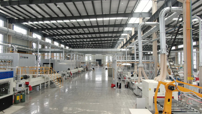 智能平貼包覆生產線